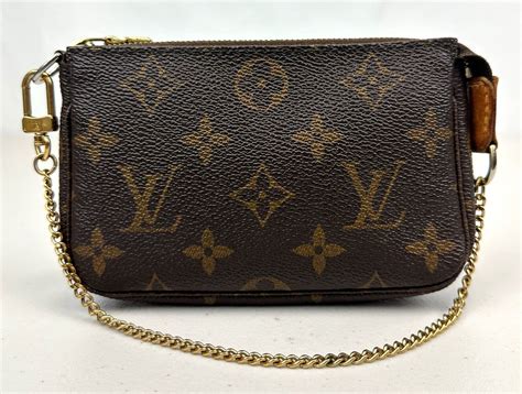 louis vuitton monogram canvas mini pochette accessoires m58009|pochette accessori tela monogram.